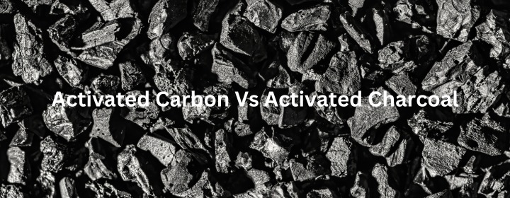 Difference between activated charcoal and activated carbon