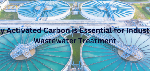 Activated carbon for water treatment