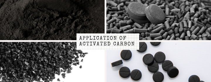 Application of activated carbon